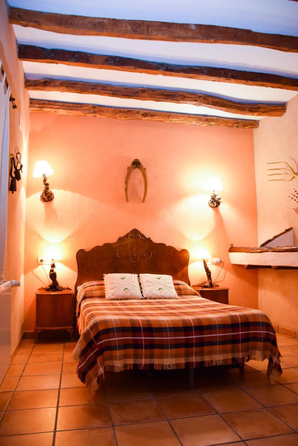 Casa Rural Las Tejas Эль-Пикасо Экстерьер фото