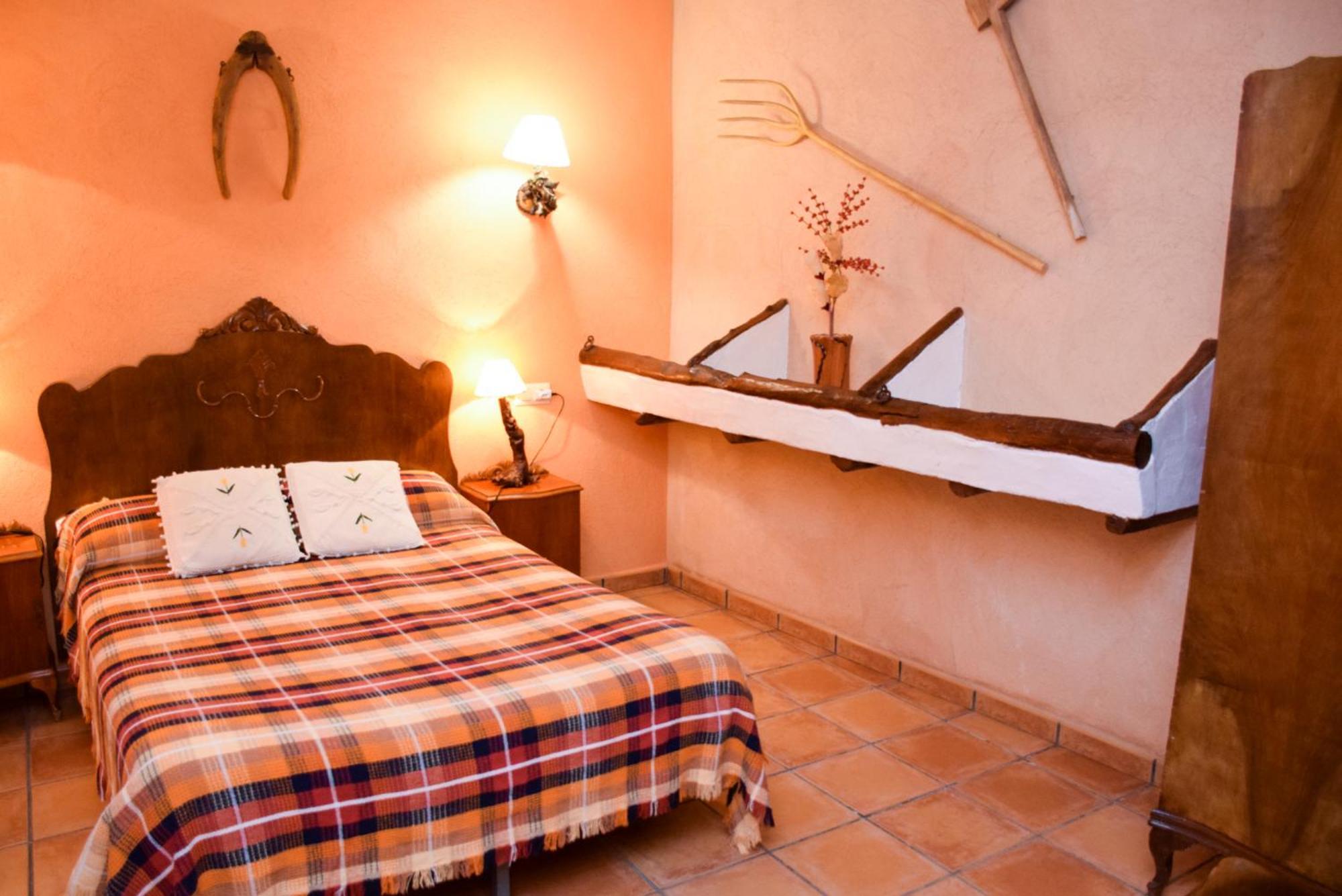 Casa Rural Las Tejas Эль-Пикасо Экстерьер фото