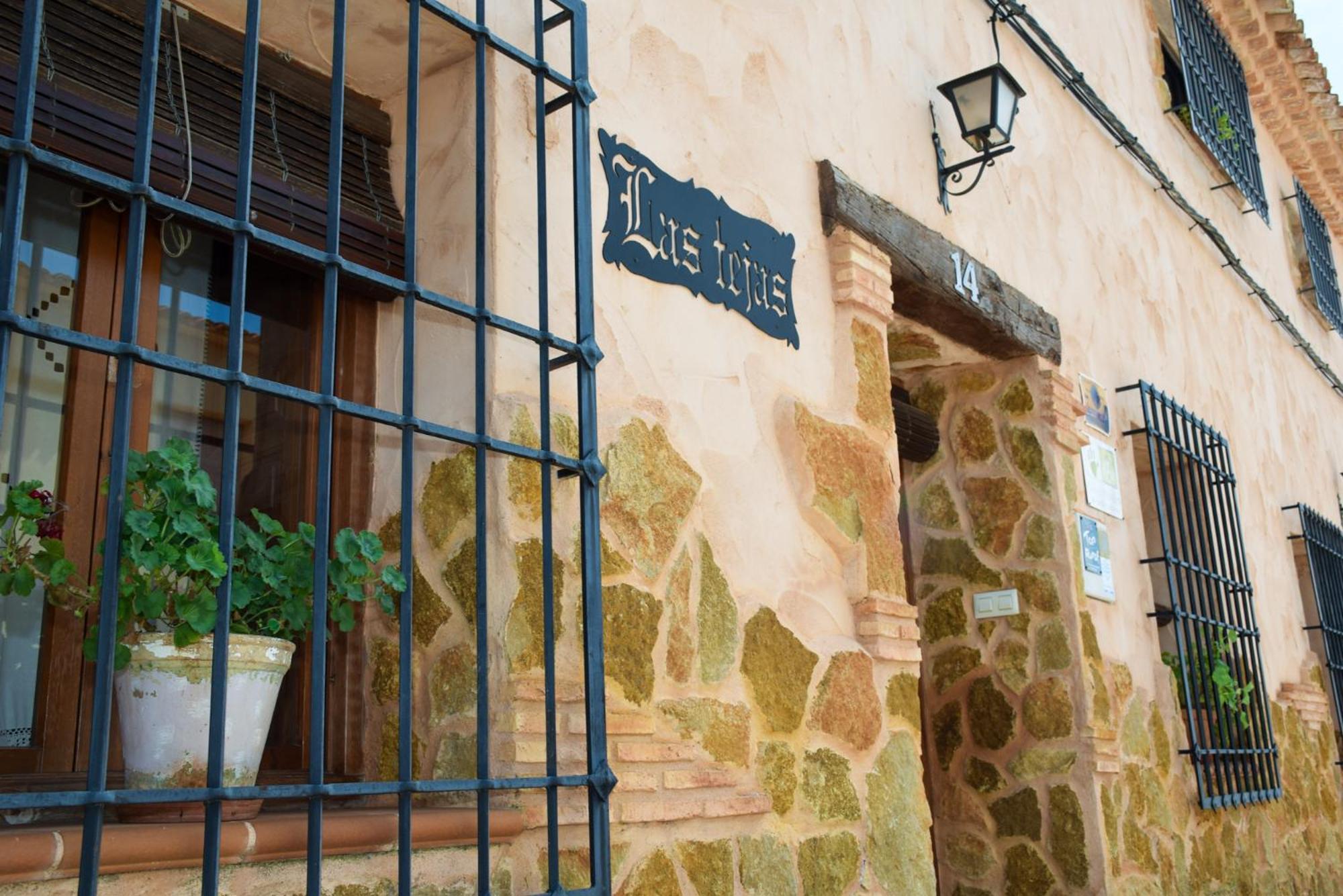 Casa Rural Las Tejas Эль-Пикасо Экстерьер фото