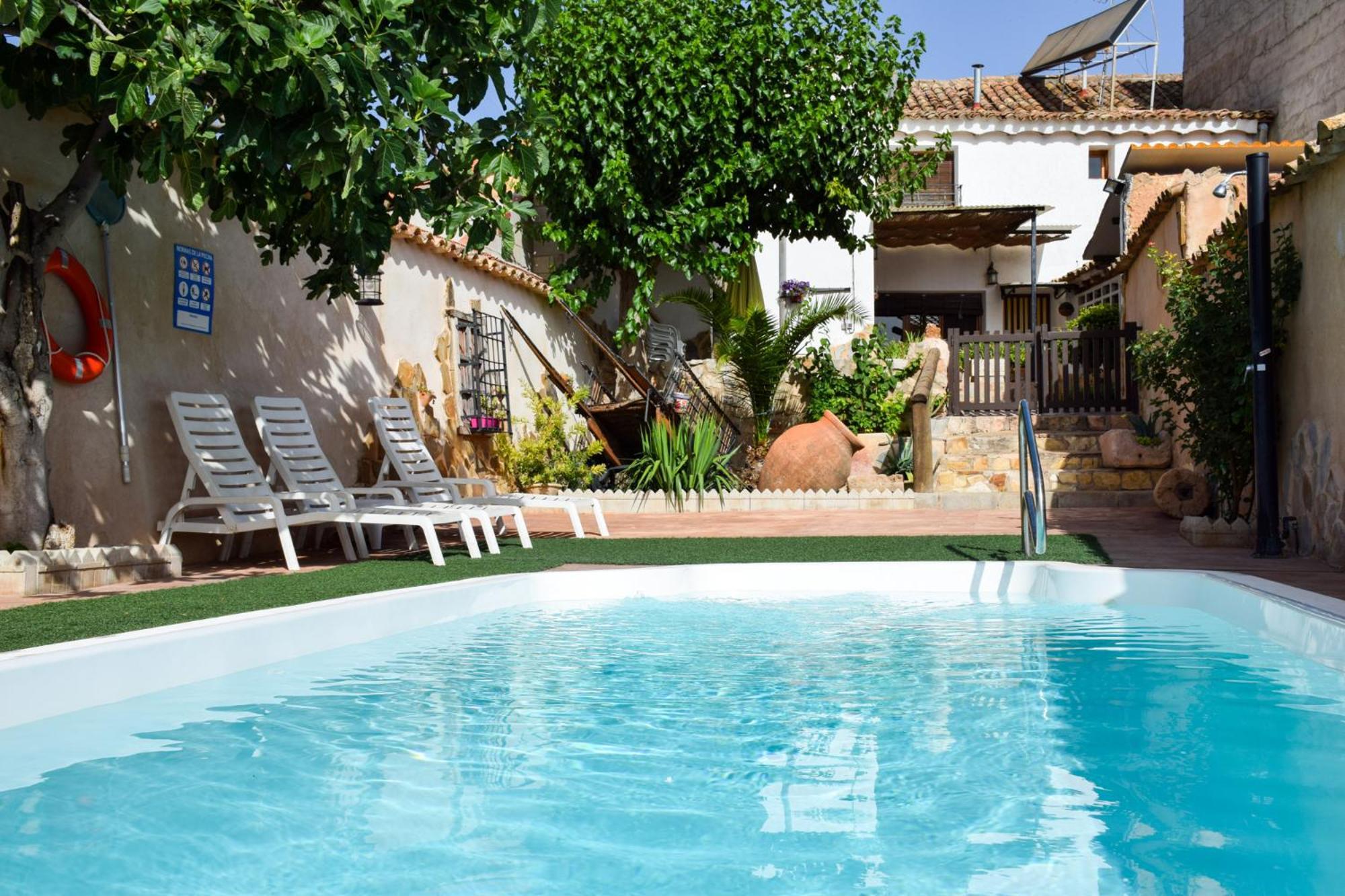Casa Rural Las Tejas Эль-Пикасо Экстерьер фото