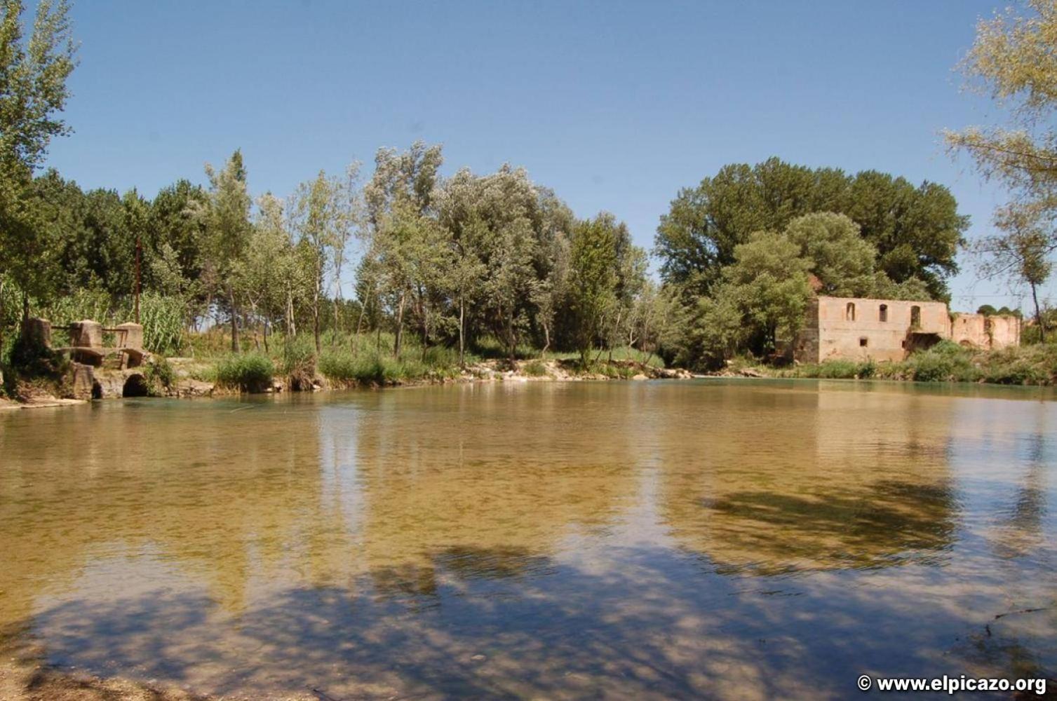 Casa Rural Las Tejas Эль-Пикасо Экстерьер фото