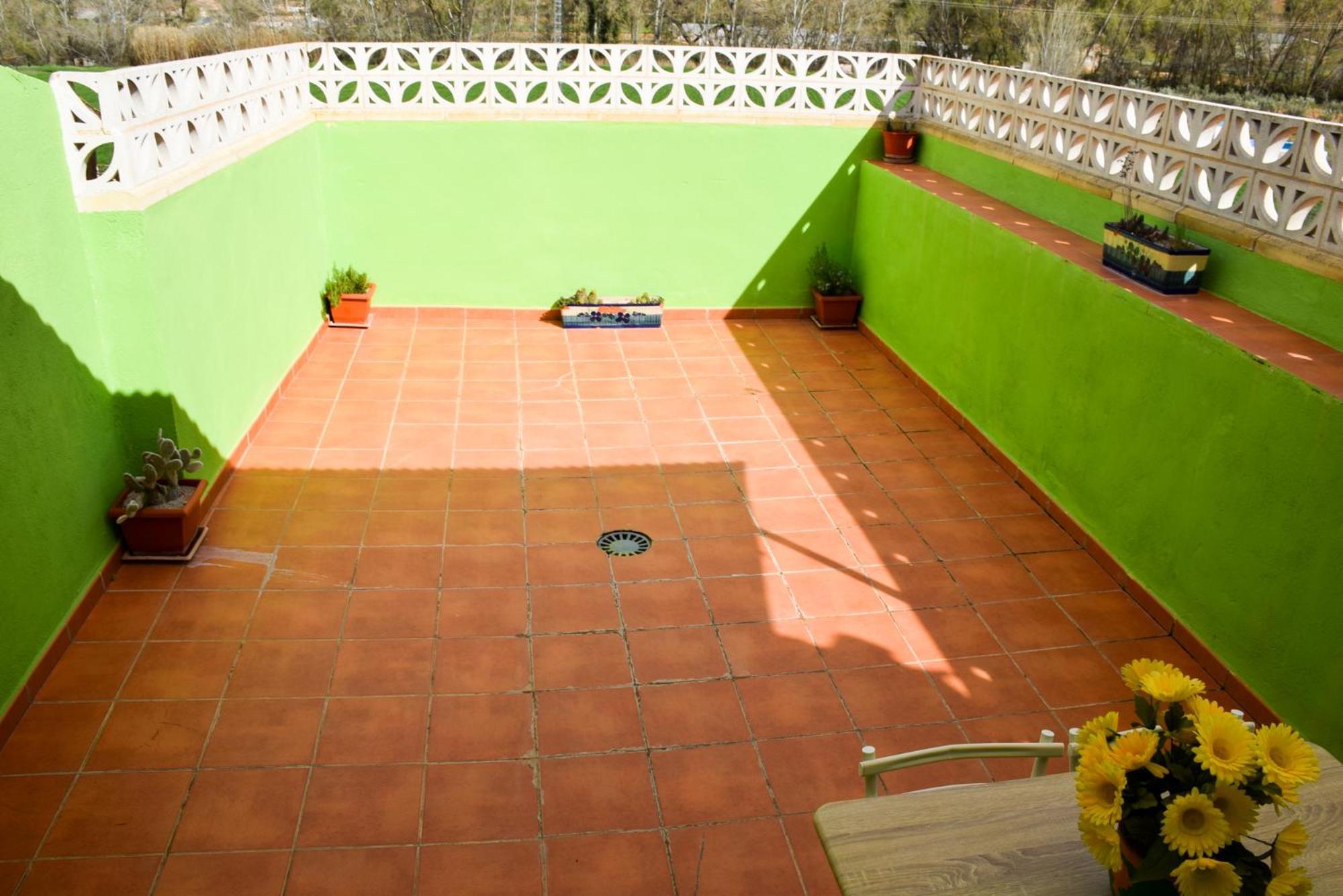 Casa Rural Las Tejas Эль-Пикасо Экстерьер фото