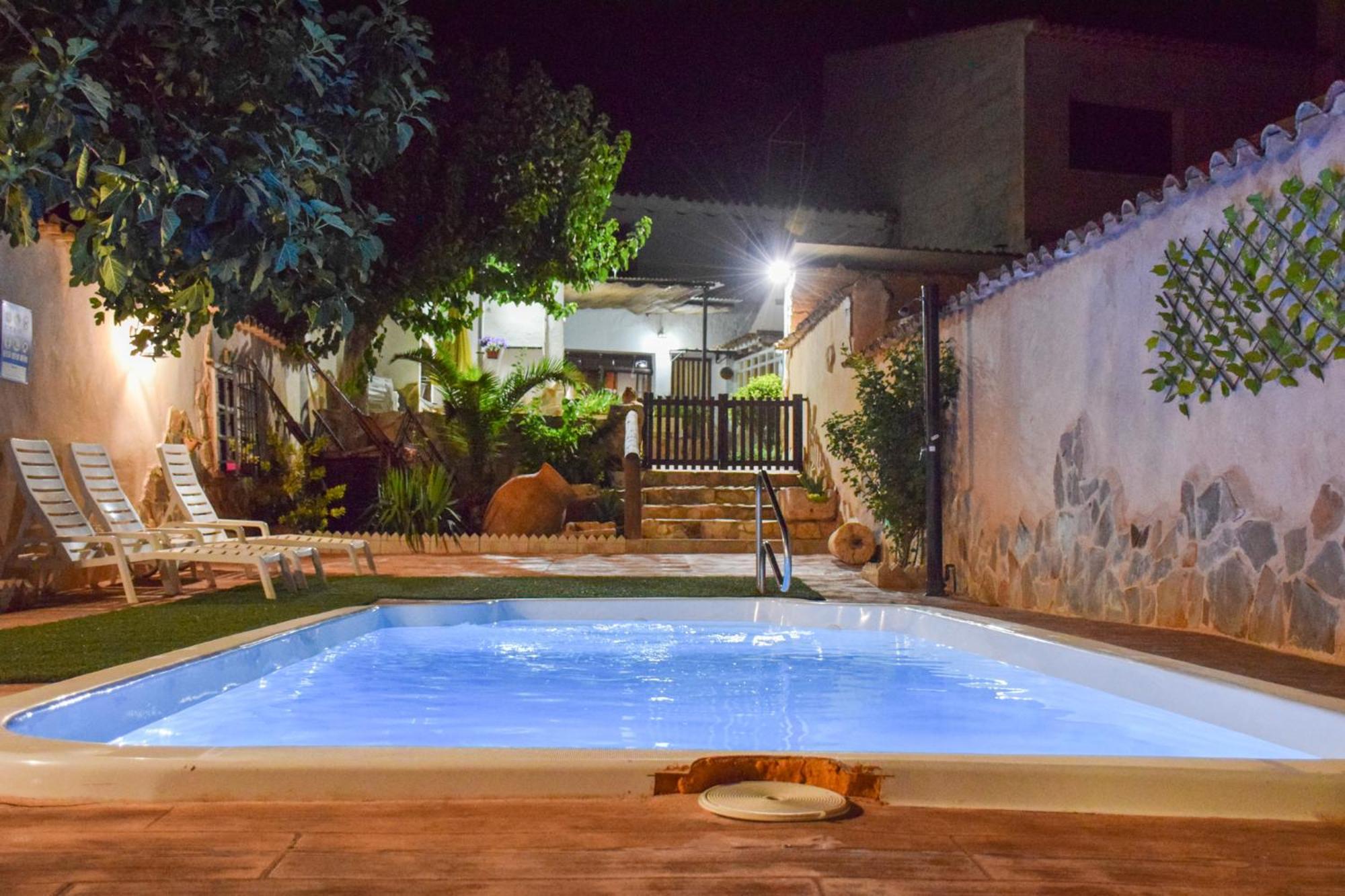 Casa Rural Las Tejas Эль-Пикасо Экстерьер фото
