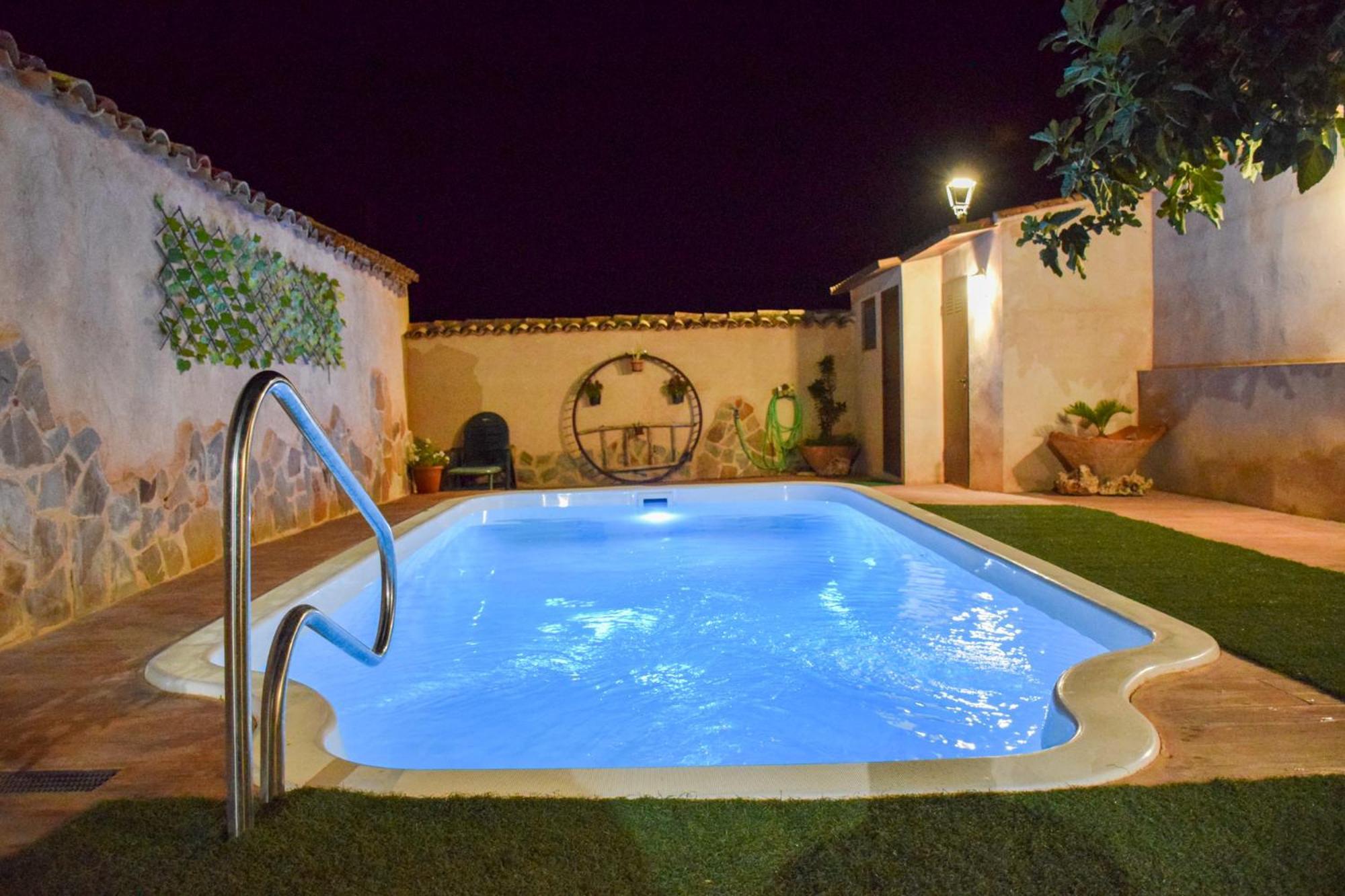 Casa Rural Las Tejas Эль-Пикасо Экстерьер фото