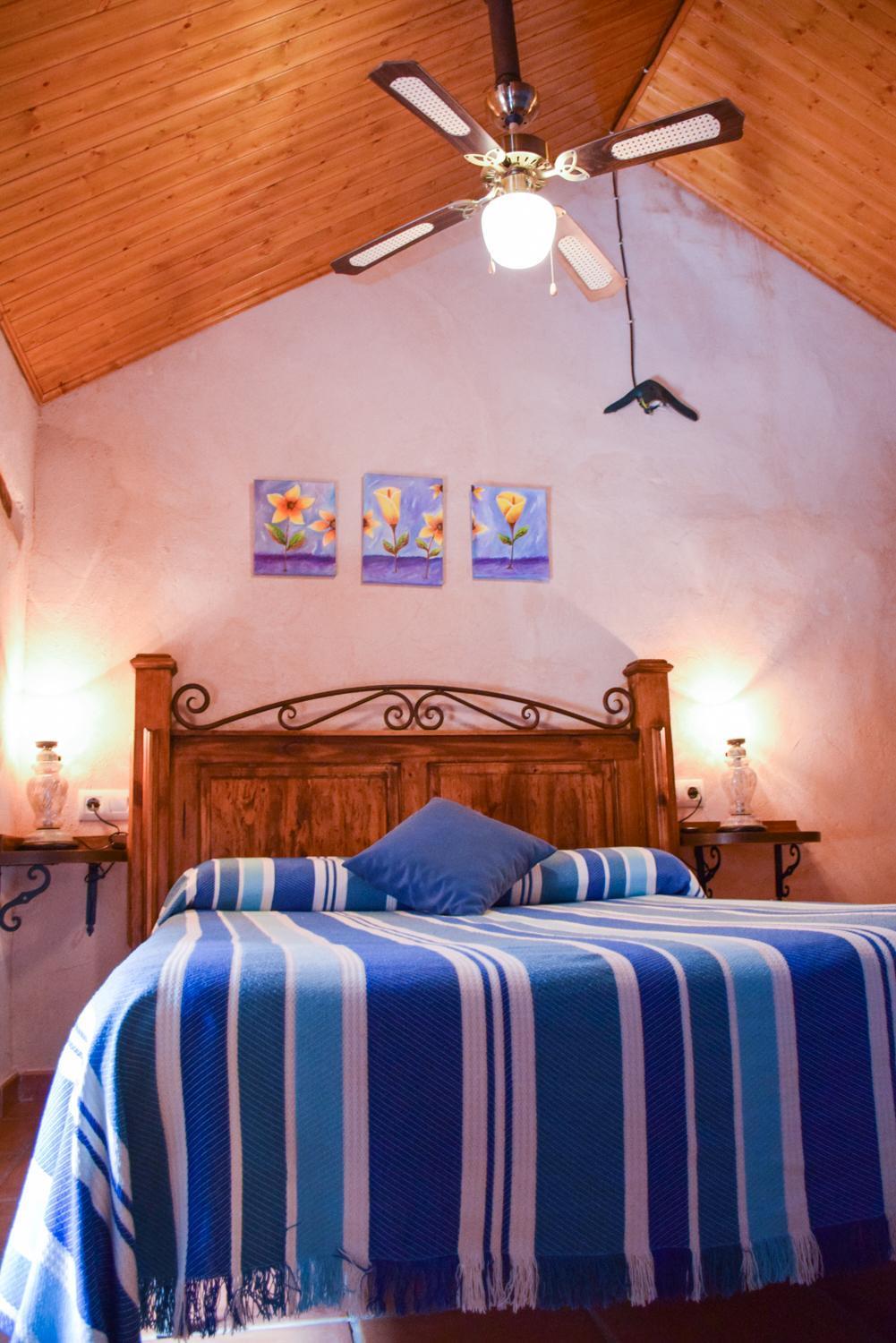 Casa Rural Las Tejas Эль-Пикасо Экстерьер фото