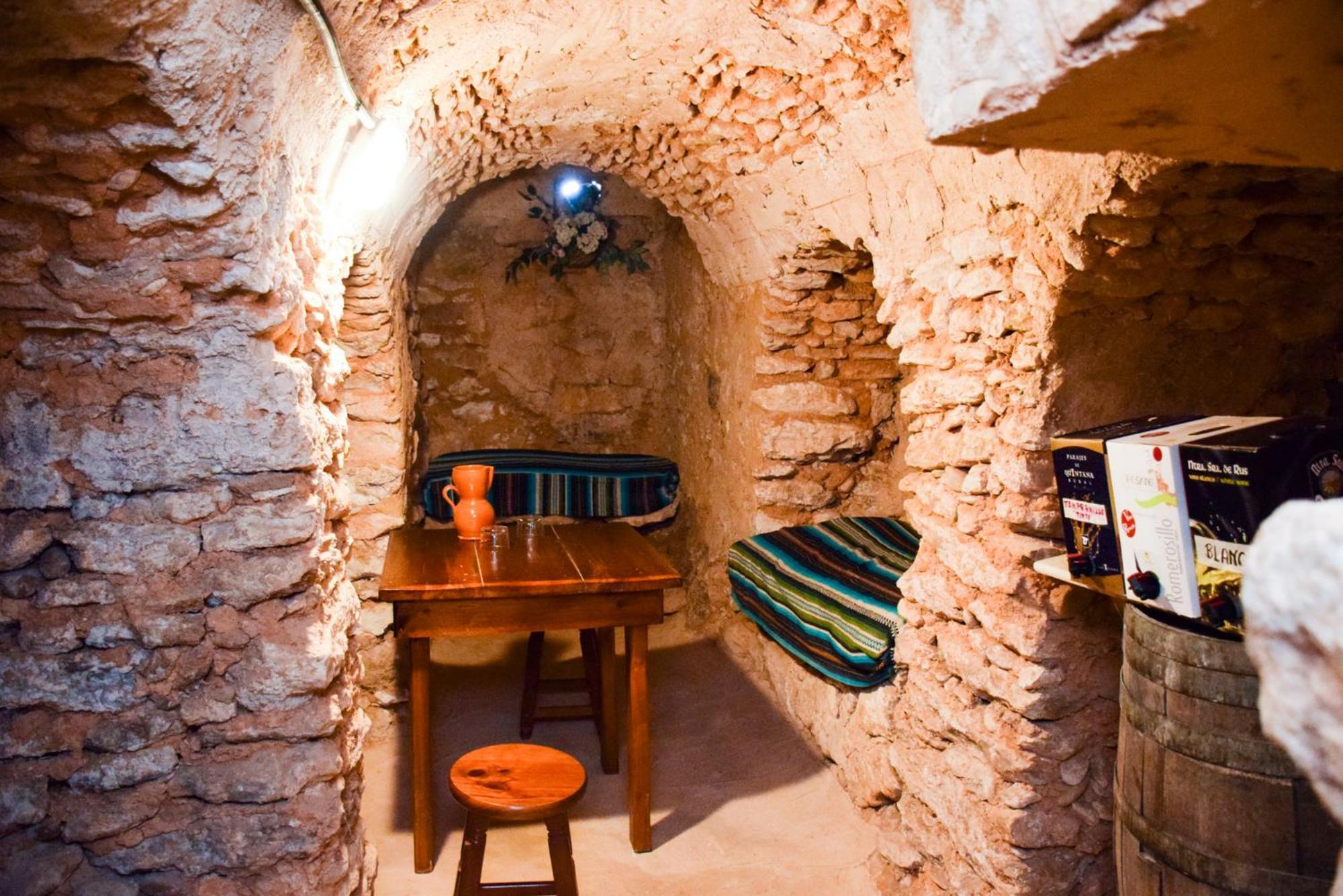 Casa Rural Las Tejas Эль-Пикасо Экстерьер фото