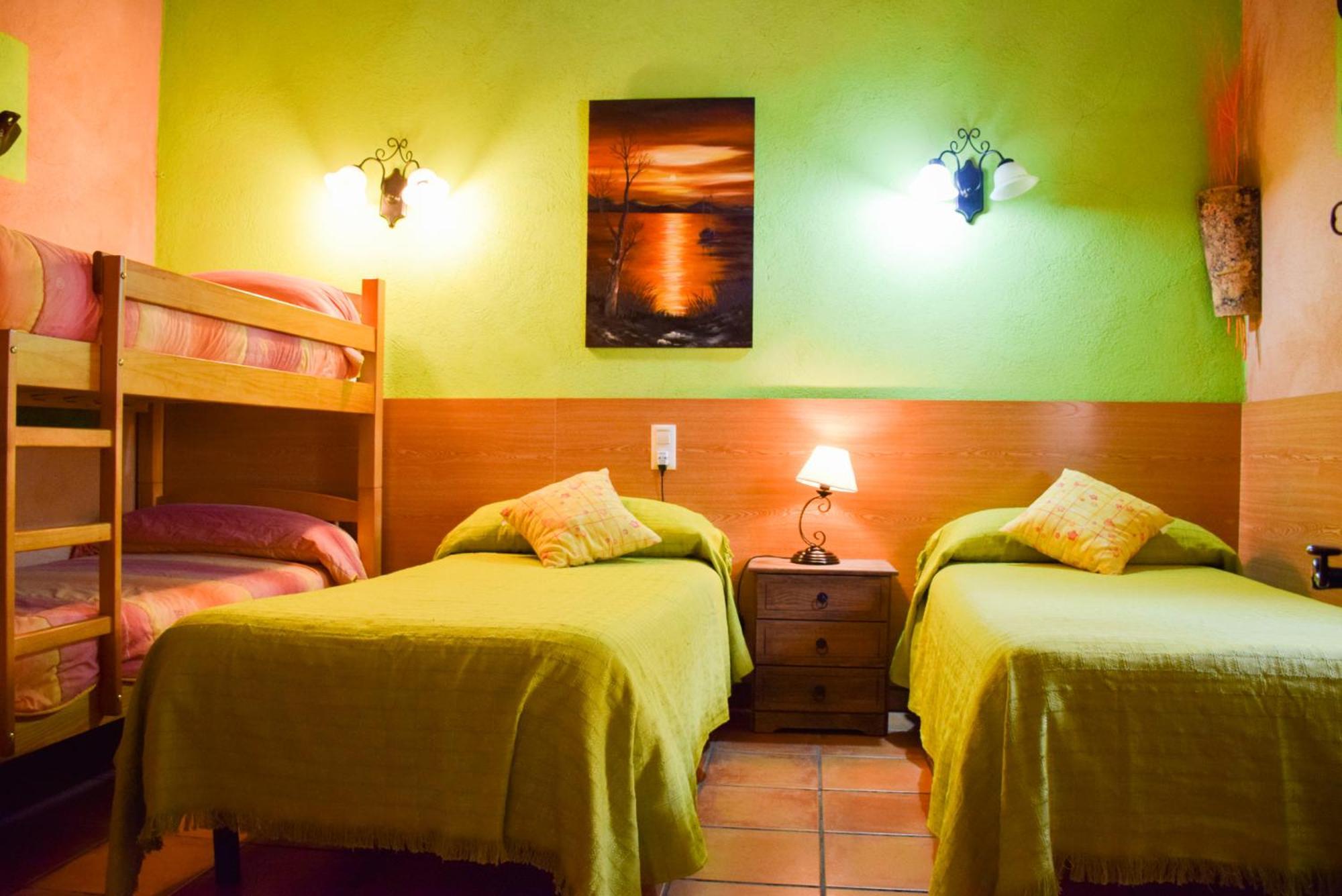 Casa Rural Las Tejas Эль-Пикасо Экстерьер фото