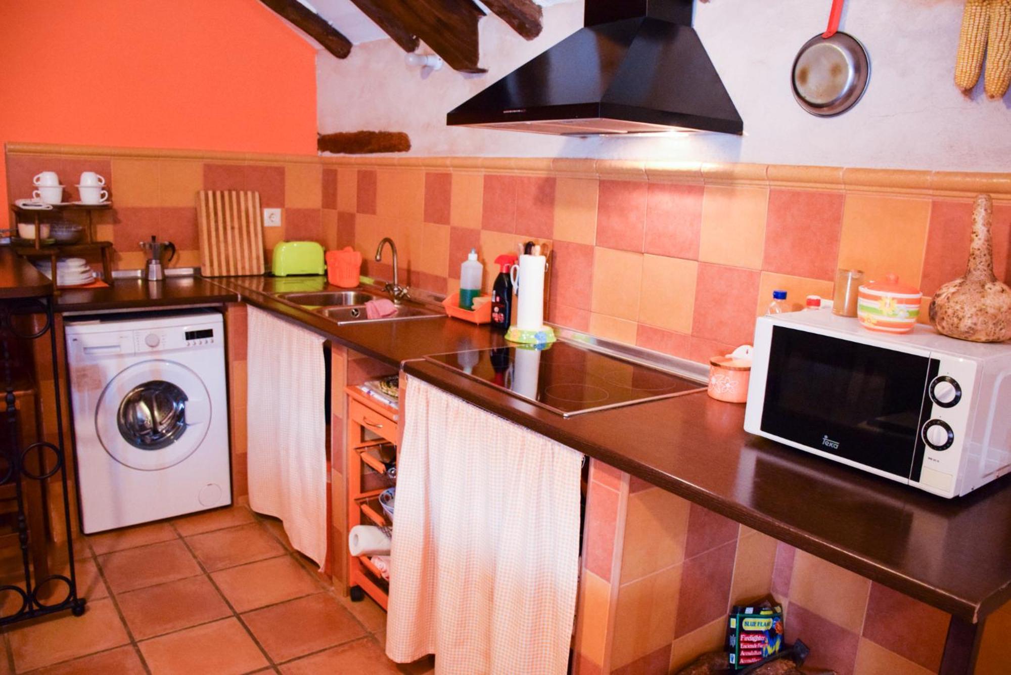 Casa Rural Las Tejas Эль-Пикасо Экстерьер фото