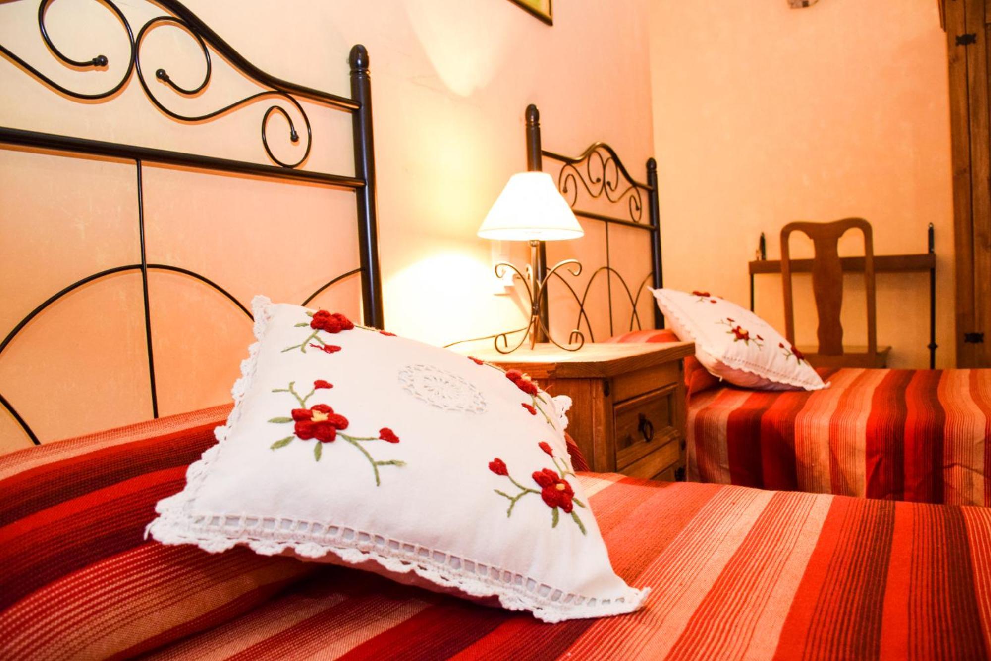 Casa Rural Las Tejas Эль-Пикасо Экстерьер фото