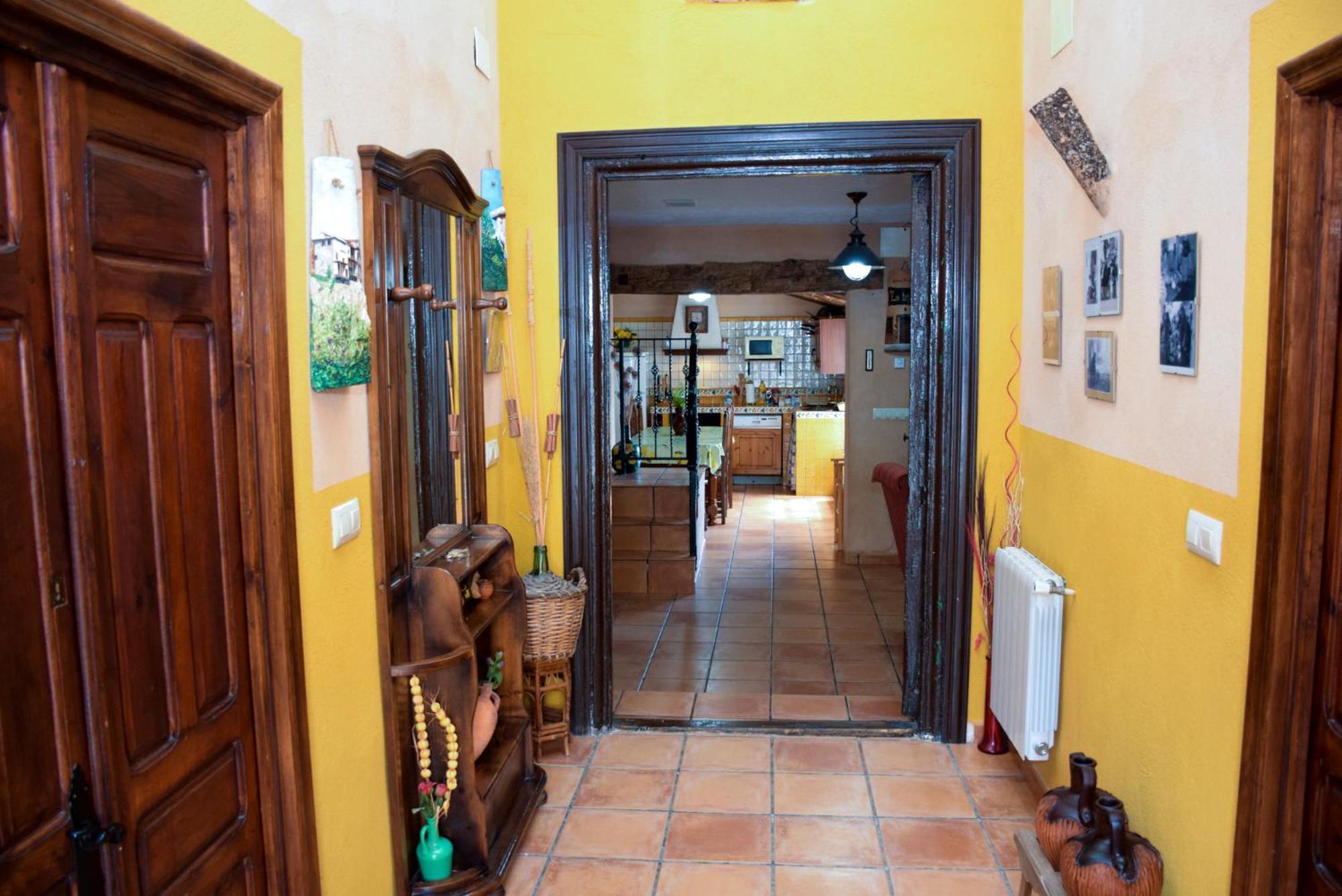 Casa Rural Las Tejas Эль-Пикасо Экстерьер фото