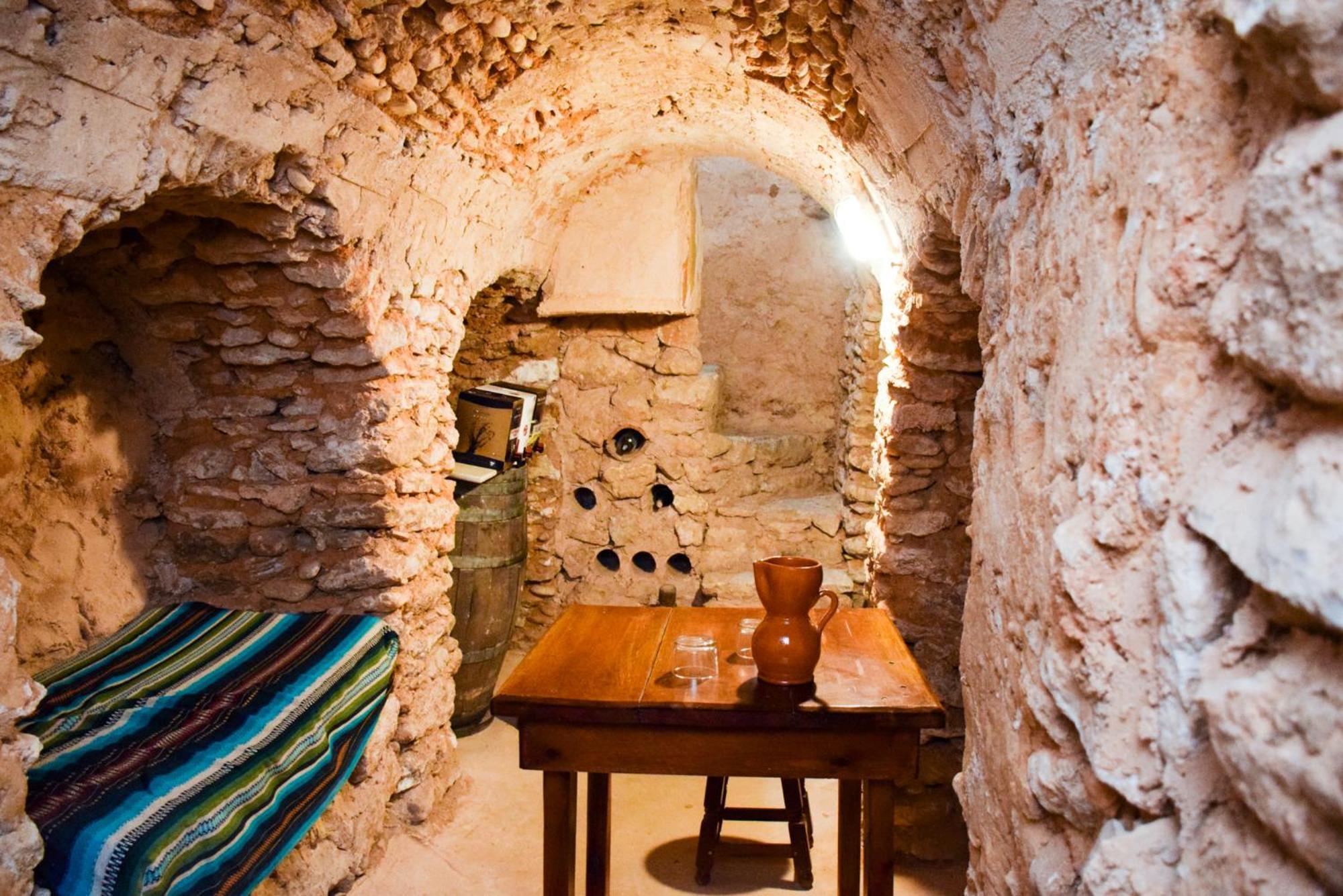 Casa Rural Las Tejas Эль-Пикасо Экстерьер фото