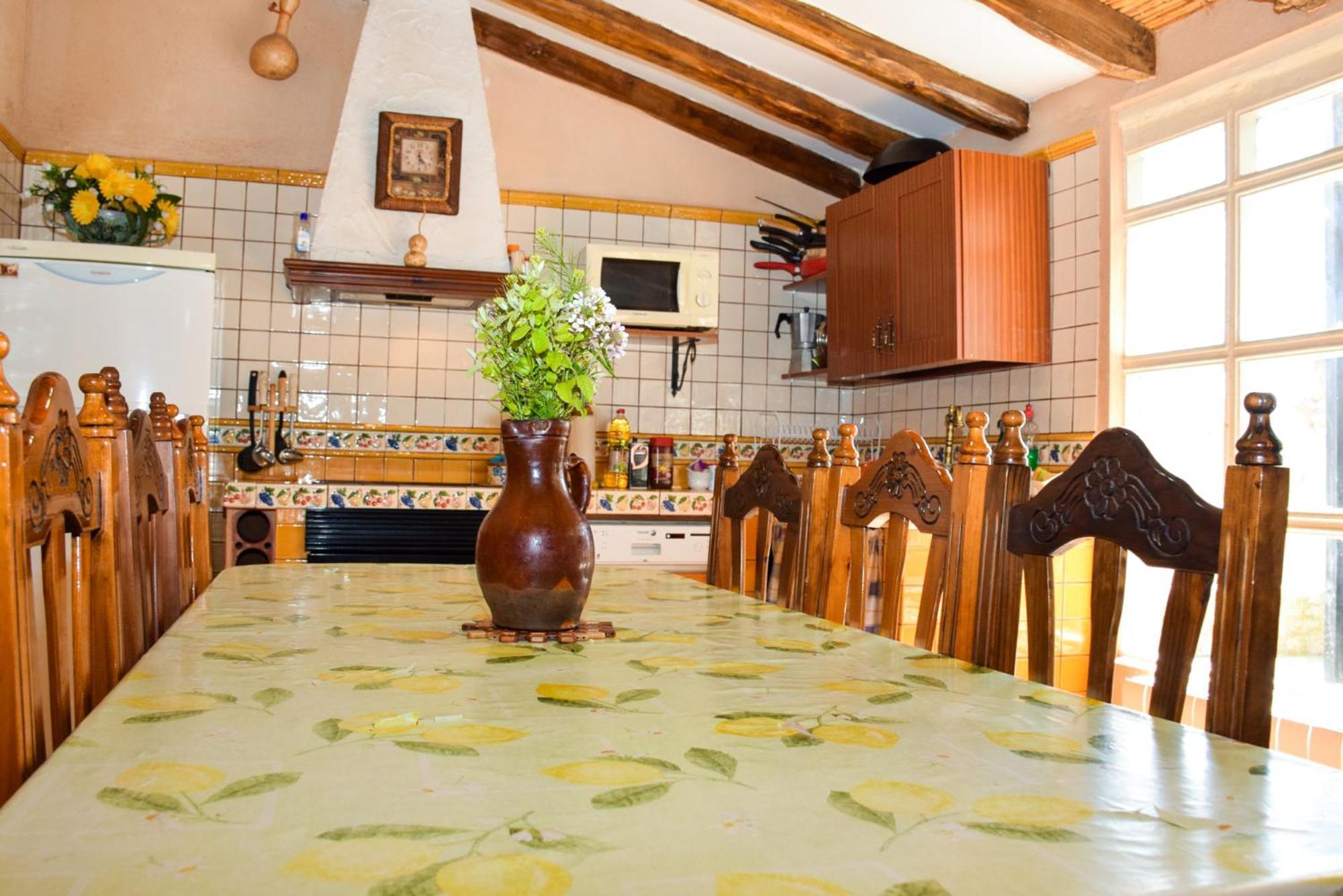 Casa Rural Las Tejas Эль-Пикасо Экстерьер фото