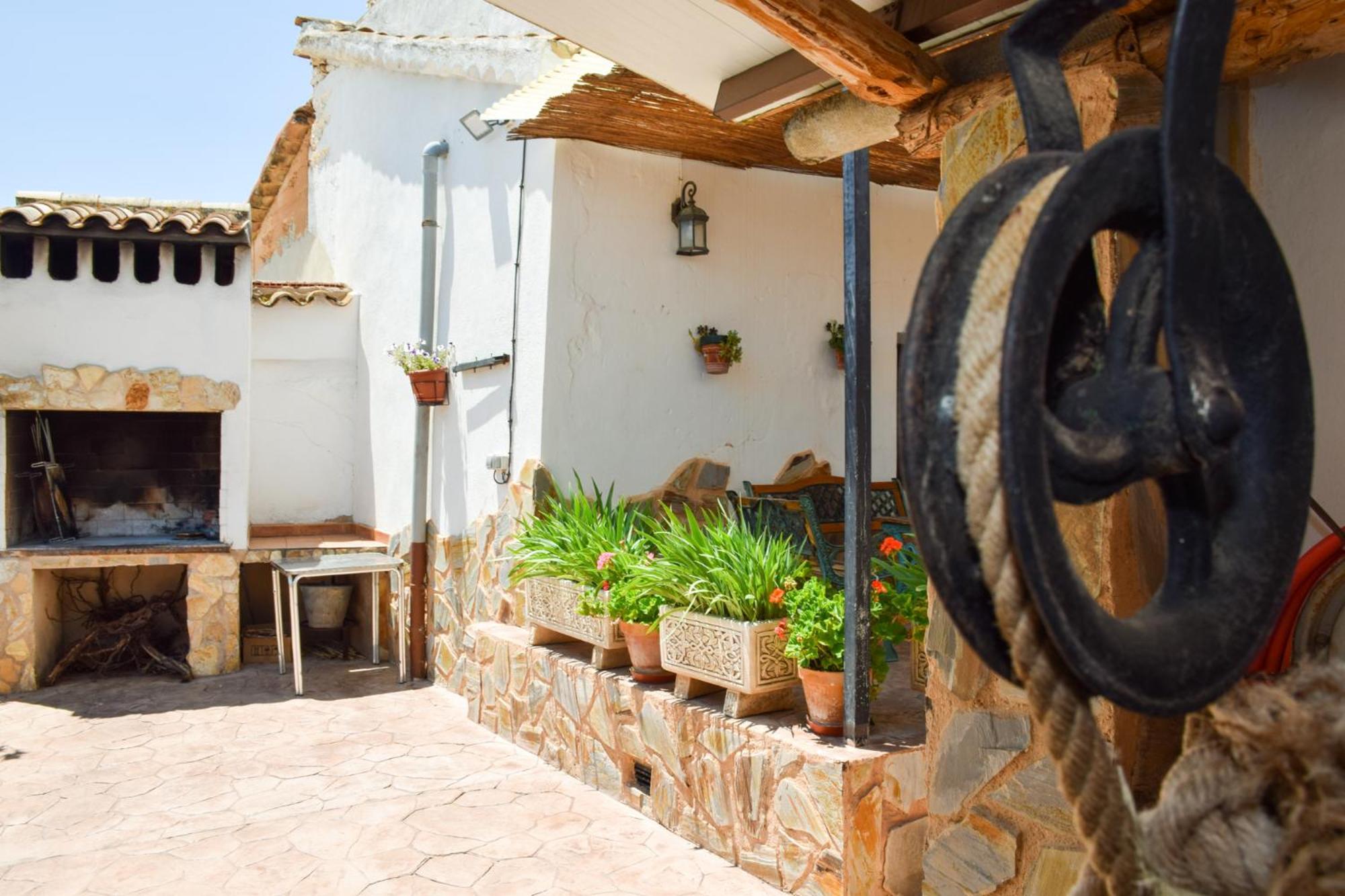 Casa Rural Las Tejas Эль-Пикасо Экстерьер фото