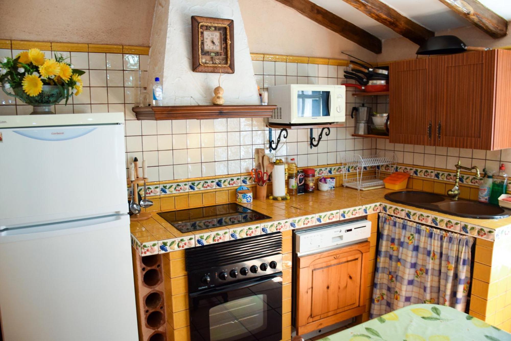 Casa Rural Las Tejas Эль-Пикасо Экстерьер фото